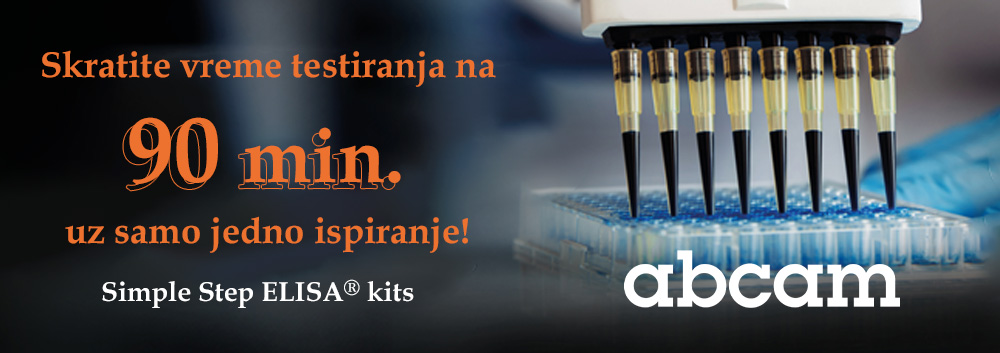 ABCAM – Antitela, ELISA kitovi i Bio-hemikalije 2