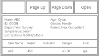 Biohemijski veterinarski analizator PointCare V3 3